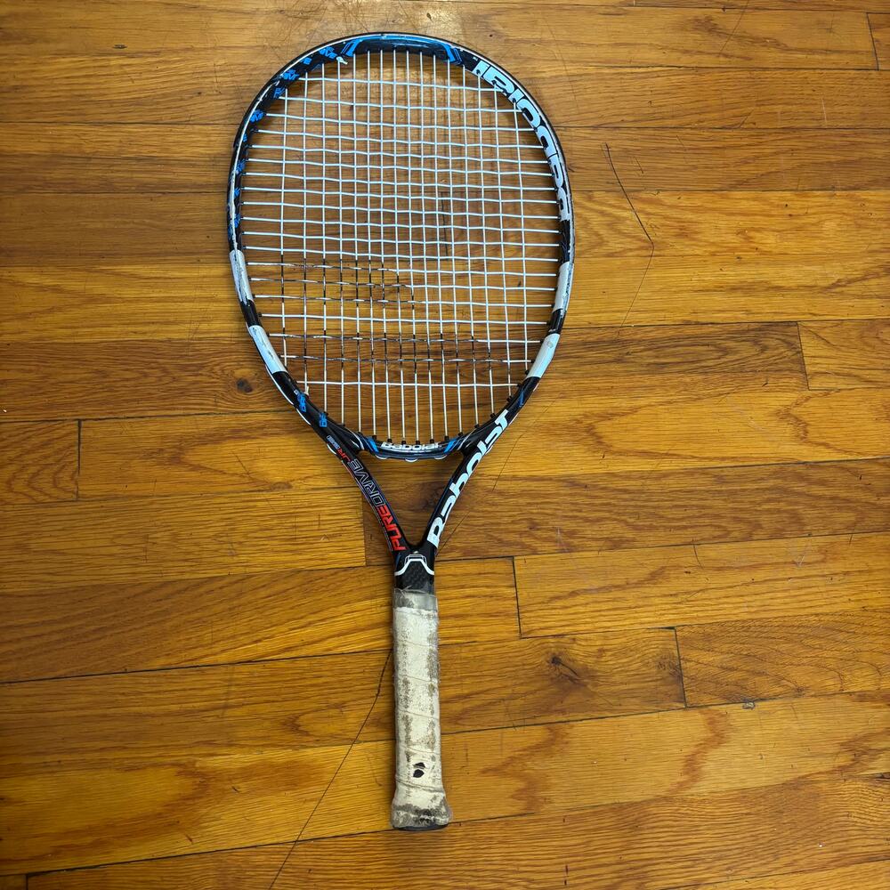 Babolat Pure Drive Roddick Junior 98 sq in Head Size Black Tennis Racket